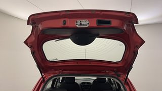 Used 2018 Tata Tiago [2016-2020] Revotron XZA AMT Petrol Automatic interior DICKY DOOR OPEN VIEW