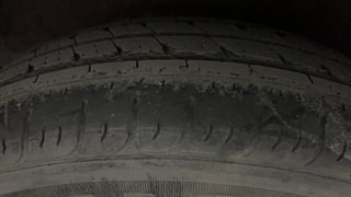 Used 2011 Hyundai i10 Sportz 1.2 Kappa2 Petrol Manual tyres RIGHT REAR TYRE TREAD VIEW