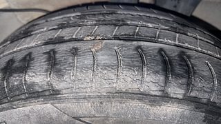 Used 2019 Hyundai New Santro 1.1 Sportz MT Petrol Manual tyres LEFT REAR TYRE TREAD VIEW