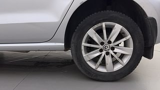 Used 2015 Volkswagen Polo Highline1.2L (P) Petrol Manual tyres LEFT REAR TYRE RIM VIEW