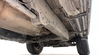 Used 2022 Mahindra Thar LX 4 STR Hard Top Diesel AT 4WD Diesel Automatic extra REAR RIGHT UNDERBODY VIEW