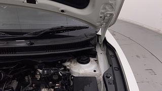 Used 2024 Maruti Suzuki Fronx Delta Plus 1.2L AGS Petrol Automatic engine ENGINE LEFT SIDE HINGE & APRON VIEW