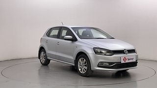 Used 2015 Volkswagen Polo Highline1.2L (P) Petrol Manual exterior RIGHT FRONT CORNER VIEW