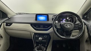 Used 2023 Tata Nexon XZ Plus S Petrol Manual interior DASHBOARD VIEW