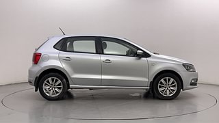 Used 2015 Volkswagen Polo Highline1.2L (P) Petrol Manual exterior RIGHT SIDE VIEW