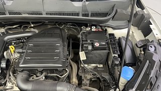 Used 2022 skoda Kushaq Monte Carlo 1.0 TSI MT Petrol Manual engine ENGINE LEFT SIDE VIEW