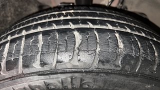 Used 2018 Tata Tiago [2016-2020] Revotron XZA AMT Petrol Automatic tyres RIGHT FRONT TYRE TREAD VIEW