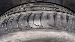Used 2018 Ford EcoSport Titanium 1.5L TDCi Diesel Manual tyres RIGHT FRONT TYRE TREAD VIEW
