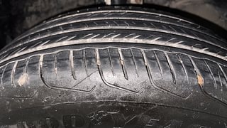 Used 2024 Maruti Suzuki Fronx Delta Plus 1.2L AGS Petrol Automatic tyres RIGHT FRONT TYRE TREAD VIEW