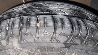 Used 2019 Hyundai New Santro 1.1 Sportz MT Petrol Manual tyres RIGHT FRONT TYRE TREAD VIEW