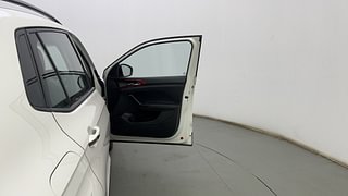 Used 2022 skoda Kushaq Monte Carlo 1.0 TSI MT Petrol Manual interior RIGHT FRONT DOOR OPEN VIEW