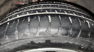 Used 2018 Tata Tiago [2016-2020] Revotron XZA AMT Petrol Automatic tyres LEFT FRONT TYRE TREAD VIEW