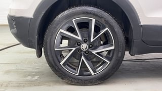 Used 2022 skoda Kushaq Monte Carlo 1.0 TSI MT Petrol Manual tyres RIGHT REAR TYRE RIM VIEW