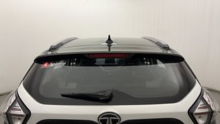 Used 2022 Tata Nexon XZ Plus S Petrol Manual exterior BACK WINDSHIELD VIEW
