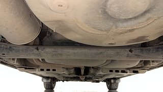 Used 2015 Volkswagen Polo Highline1.2L (P) Petrol Manual extra REAR UNDERBODY VIEW (TAKEN FROM REAR)