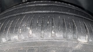 Used 2015 Volkswagen Polo Highline1.2L (P) Petrol Manual tyres RIGHT REAR TYRE TREAD VIEW