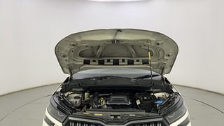 Used 2022 skoda Kushaq Monte Carlo 1.0 TSI MT Petrol Manual engine ENGINE & BONNET OPEN FRONT VIEW