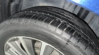 Used 2020 Maruti Suzuki Ciaz Alpha Petrol Petrol Manual tyres LEFT REAR TYRE TREAD VIEW