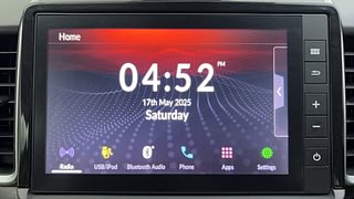 Used 2022 Honda City V Petrol Petrol Manual top_features Touch screen infotainment system