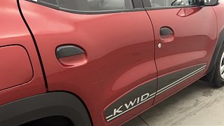 Used 2019 Renault Kwid [2017-2019] RXT 1.0 SCE Special (O) Petrol Manual dents MINOR DENT