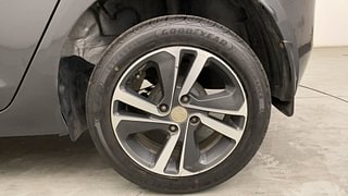 Used 2021 Tata Altroz XZ 1.5 Diesel Manual tyres LEFT REAR TYRE RIM VIEW