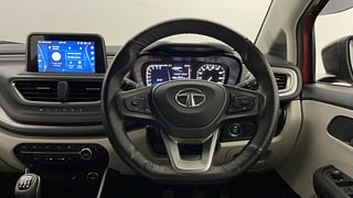 Used 2022 Tata Altroz XZ Plus 1.2 Petrol Manual interior STEERING VIEW