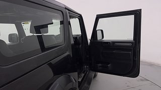 Used 2022 Mahindra Thar LX 4 STR Hard Top Diesel AT 4WD Diesel Automatic interior RIGHT FRONT DOOR OPEN VIEW