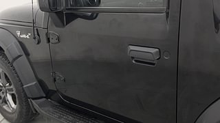 Used 2022 Mahindra Thar LX 4 STR Hard Top Diesel AT 4WD Diesel Automatic dents MINOR SCRATCH