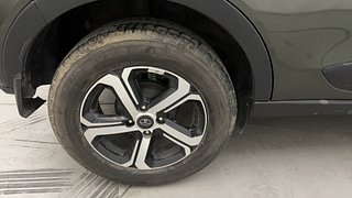 Used 2022 Tata Nexon XZ Plus S Petrol Manual tyres RIGHT REAR TYRE RIM VIEW