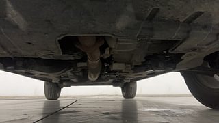 Used 2022 Tata Nexon XZ Plus S Petrol Manual extra FRONT LEFT UNDERBODY VIEW