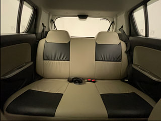 Used 2018 Maruti Suzuki Alto K10 VXi Petrol Manual interior REAR SEAT CONDITION VIEW