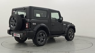 Used 2022 Mahindra Thar LX 4 STR Hard Top Diesel AT 4WD Diesel Automatic exterior RIGHT REAR CORNER VIEW