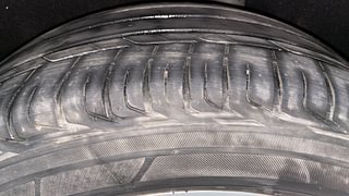 Used 2018 Ford EcoSport Titanium 1.5L TDCi Diesel Manual tyres LEFT REAR TYRE TREAD VIEW