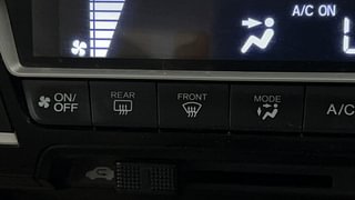 Used 2016 Honda Amaze 1.2 VX i-VTEC Petrol Manual top_features Rear defogger