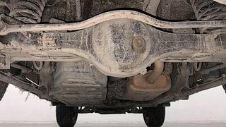 Used 2022 Mahindra Thar LX 4 STR Hard Top Diesel AT 4WD Diesel Automatic extra REAR UNDERBODY VIEW (TAKEN FROM REAR)