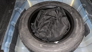 Used 2023 Tata Nexon XZ Plus S Petrol Manual tyres SPARE TYRE VIEW