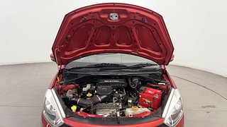 Used 2018 Tata Tiago [2016-2020] Revotron XZA AMT Petrol Automatic engine ENGINE & BONNET OPEN FRONT VIEW