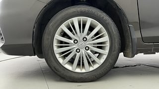 Used 2022 Honda City V Petrol Petrol Manual tyres LEFT FRONT TYRE RIM VIEW