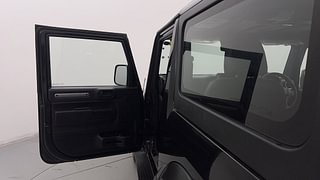 Used 2022 Mahindra Thar LX 4 STR Hard Top Diesel AT 4WD Diesel Automatic interior LEFT FRONT DOOR OPEN VIEW