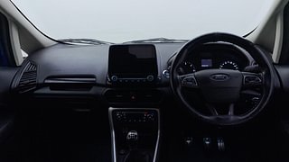 Used 2018 Ford EcoSport Titanium 1.5L TDCi Diesel Manual interior DASHBOARD VIEW