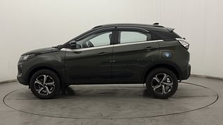 Used 2022 Tata Nexon XZ Plus S Petrol Manual exterior LEFT SIDE VIEW