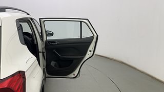 Used 2022 skoda Kushaq Monte Carlo 1.0 TSI MT Petrol Manual interior RIGHT REAR DOOR OPEN VIEW