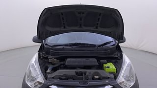 Used 2015 Hyundai Eon Magna + (O) 1.0 Petrol Manual engine ENGINE & BONNET OPEN FRONT VIEW