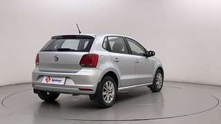 Used 2015 Volkswagen Polo Highline1.2L (P) Petrol Manual exterior RIGHT REAR CORNER VIEW