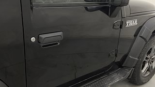 Used 2022 Mahindra Thar LX 4 STR Hard Top Diesel AT 4WD Diesel Automatic dents MINOR SCRATCH
