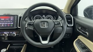 Used 2022 Honda City V Petrol Petrol Manual interior STEERING VIEW