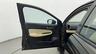 Used 2022 Honda City V Petrol Petrol Manual interior LEFT FRONT DOOR OPEN VIEW