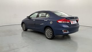 Used 2020 Maruti Suzuki Ciaz Alpha Petrol Petrol Manual exterior LEFT REAR CORNER VIEW