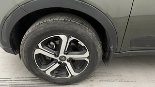 Used 2022 Tata Nexon XZ Plus S Petrol Manual tyres LEFT FRONT TYRE RIM VIEW