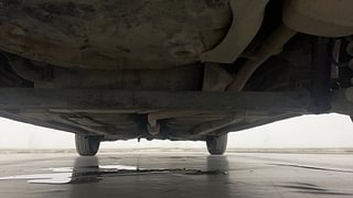 Used 2011 Hyundai i10 Sportz 1.2 Kappa2 Petrol Manual extra REAR UNDERBODY VIEW (TAKEN FROM REAR)